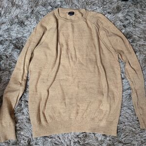 Men's Tan Sweater